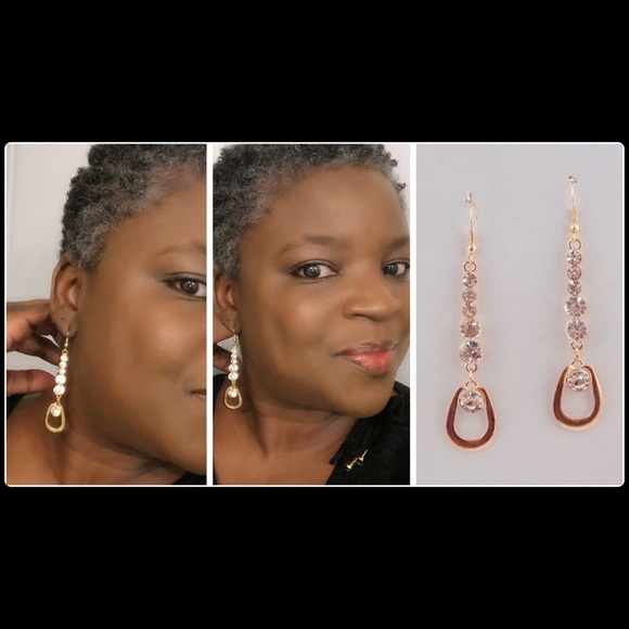 Crystal Drop Earrings